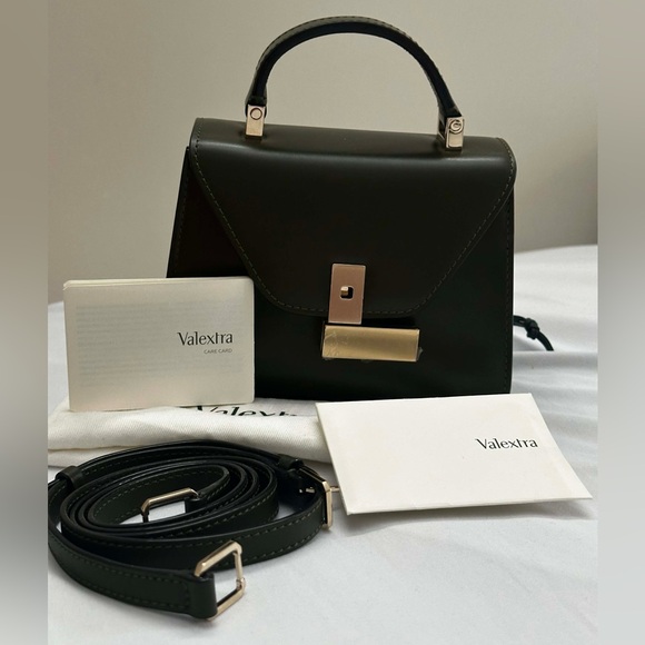 Valextra Handbags - Chic Valextra MICRO Iside Palmelatto